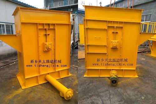 提升機清料裝置外部結構